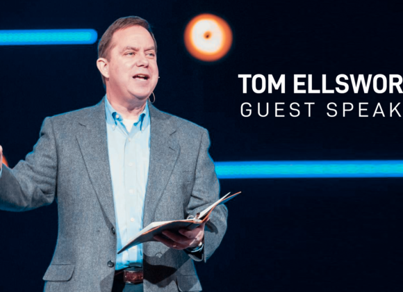 GUEST SPEAKER (TOM ELLSWORTH) – THANKFUL
