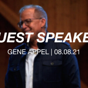 Guest Speaker | Gene Appel