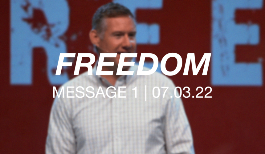 Freedom | Message 1