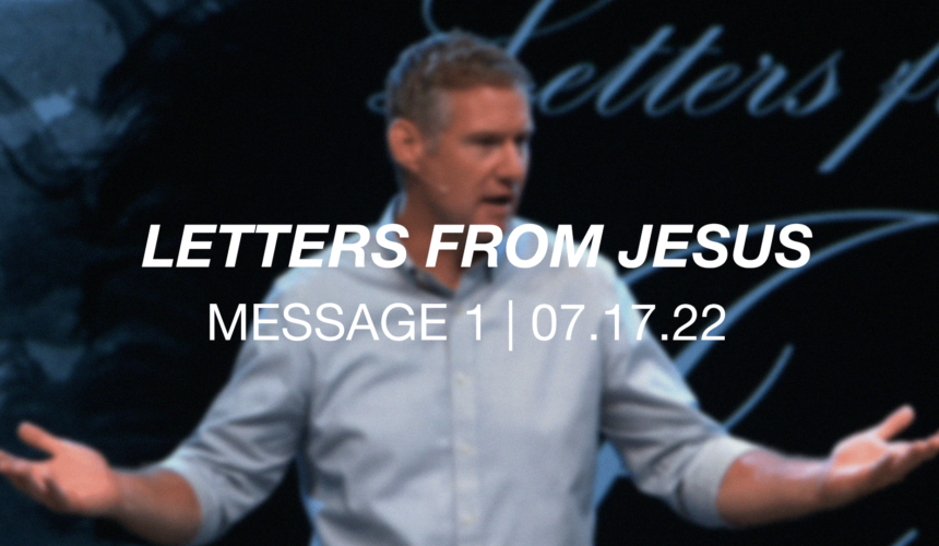 Letters from Jesus | Message 1