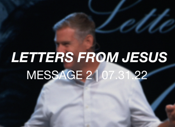 Letters from Jesus | Message 2