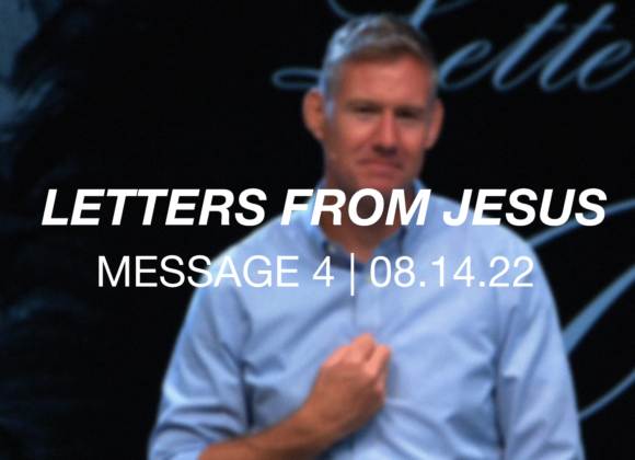 Letters from Jesus | Message 4