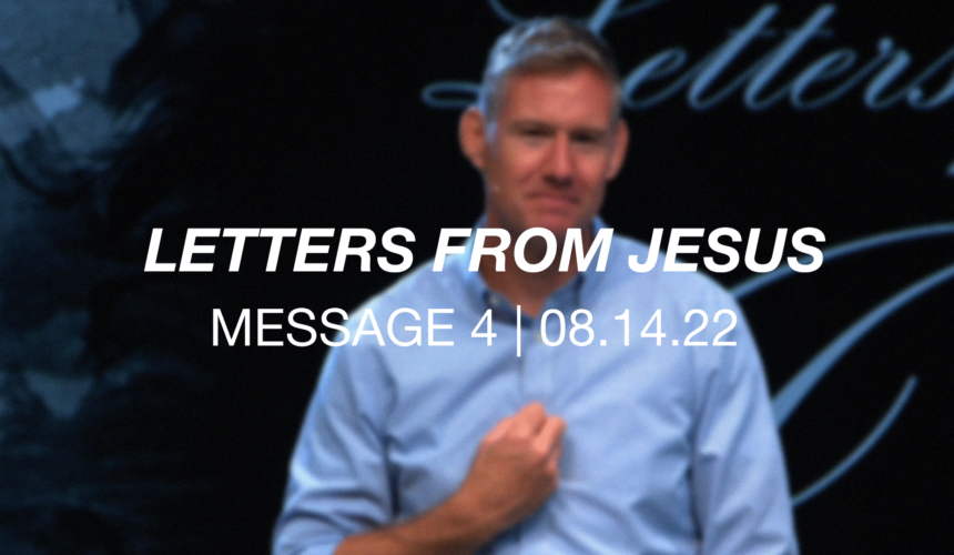Letters from Jesus | Message 4