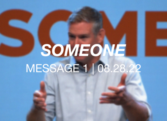 SomeONE | Message 1