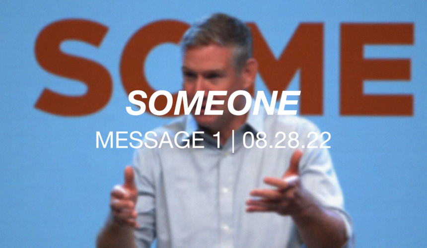 SomeONE | Message 1