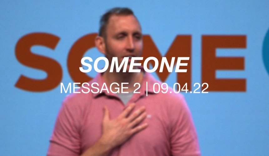 SomeONE | Message 2