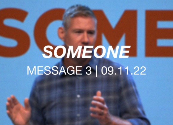 SomeONE | Message 3