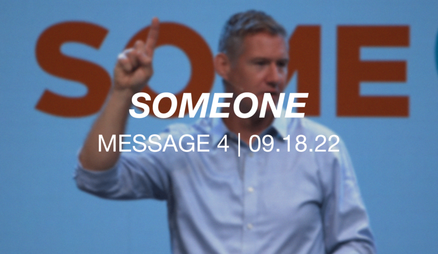 SomeONE | Message 4