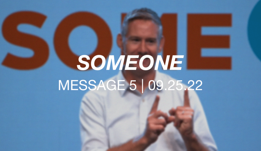 SomeONE | Message 5