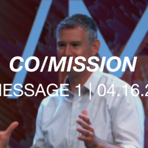 Co/Mission | Message 1