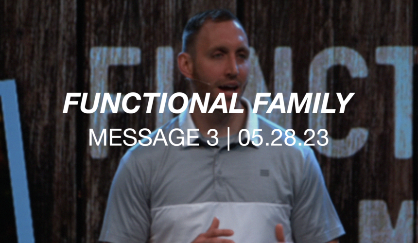 Functional Family | Message 3