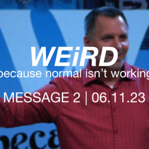 WEiRD: because normal isn’t working | Message 2