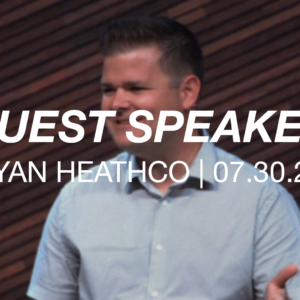 Guest Speaker | Ryan Heathco