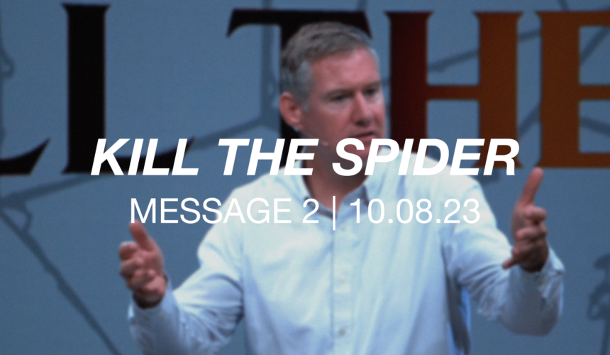 Kill the Spider | Message 2